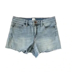 J. Crew Factory Shorts Denim Like New